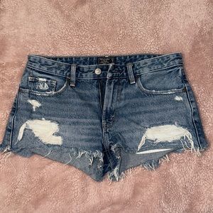 Abercrombie and Fitch Harper Low Rise Short
